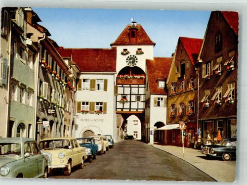 88709 W7758 Meersburg , Bodensee - Hotel zum Schiff Unterstadttor