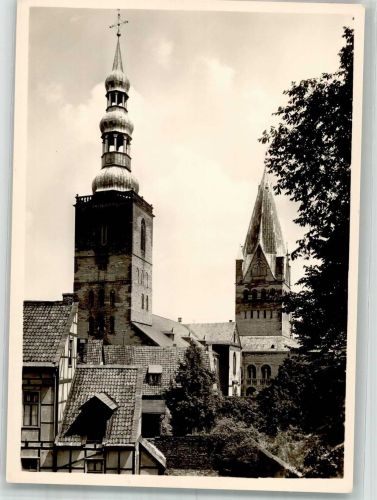 59494 W4770 Soest , Westf - Petrikirche