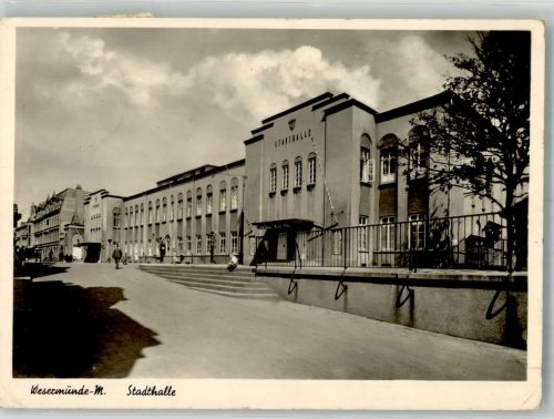 27568 W2850 Wesermünde - Stadthalle