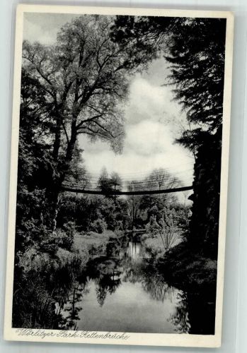 06786 O4414 Wörlitz - Park Kettenbrücke