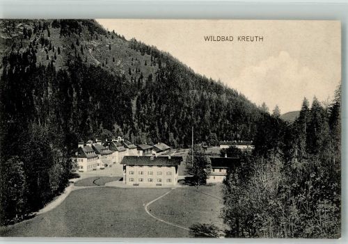 Kreuth Bad 1908