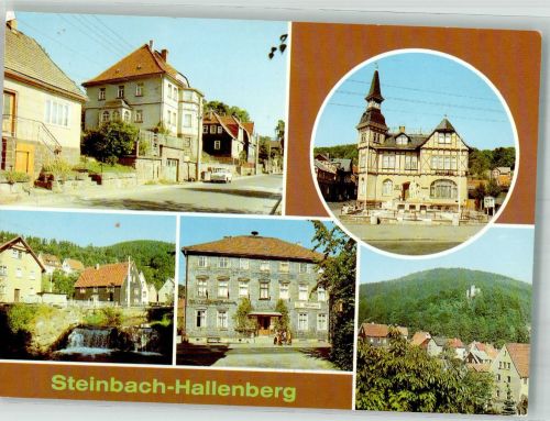 98587 O6081 Steinbach-Hallenberg