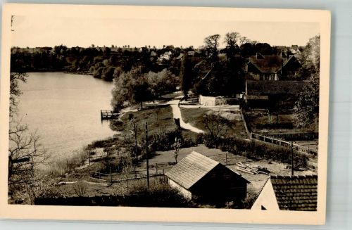 16818 O1950 Flecken Zechlin Foto AK Schwarzer See