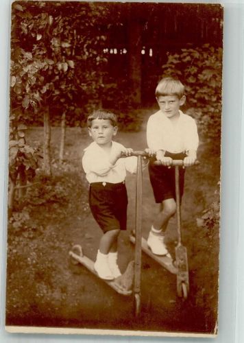 93413 W8490 Cham , Oberpf 1925 - Kinder Roller