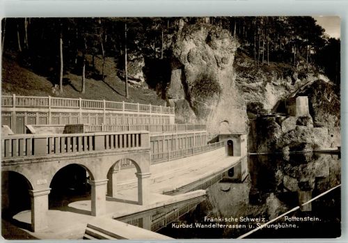 91278 W8573 Pottenstein , Oberfr Foto AK