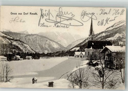 83700 W8185 Kreuth b Tegernsee 1909