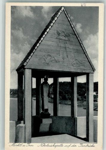 84533 W8261 Marktl , Inn - Nikolauskapelle