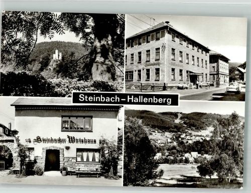98587 O6081 Steinbach-Hallenberg