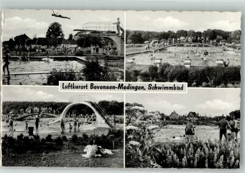 29549 W3118 Medingen , Niedersachs - Schwimmbad