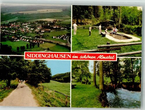 33142 W4793 Siddinghausen , Kr Büren, Westf