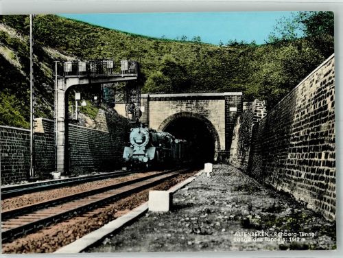 33184 W4791 Altenbeken - Rehberg Tunnel Eisenbahn