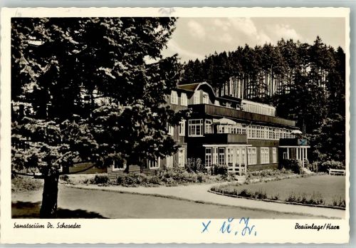 38700 W3389 Braunlage - Sanatorium Dr. Schröder