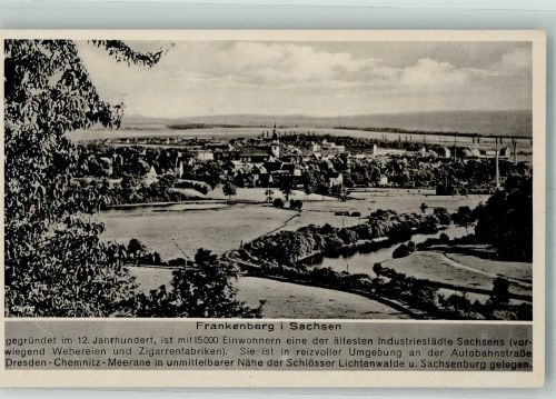 09669 O9262 Frankenberg , Sachs - Chronik