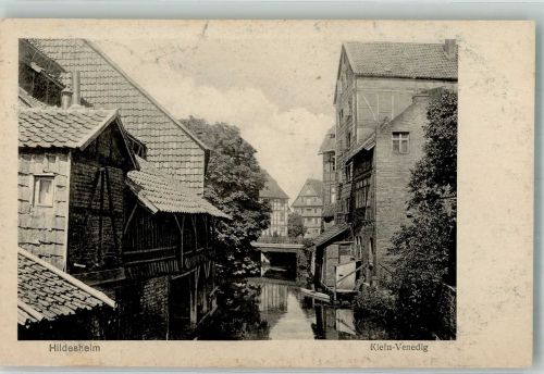 31134 W3200 Hildesheim 1921 - Klein-Venedig