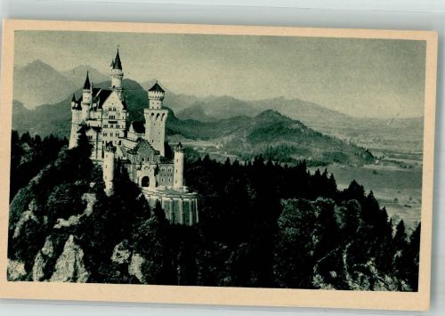87645 W8959 Hohenschwangau - Schloss Neuschwanstein