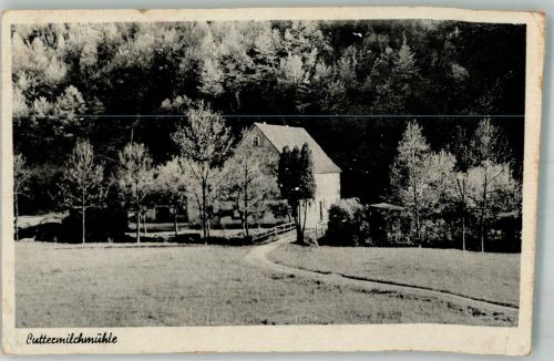 01855 O8360 Sebnitz Gebrauchsspuren Buttermilchmühle