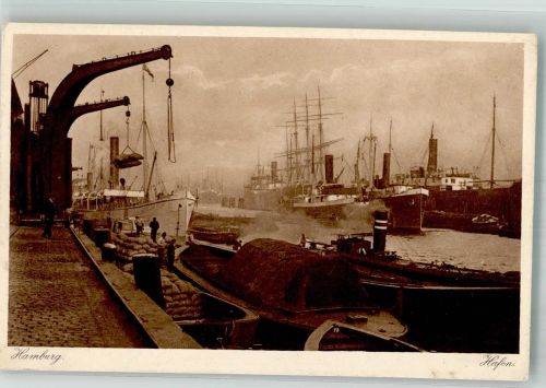 20095 W2000 Hamburg - Hafen Dampfer