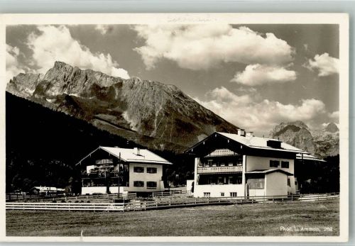 83471 W8240 Schönau a Königssee Foto AK Ort lt. Stempel