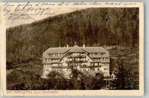 77776 W7624 Bad Rippoldsau 1912 - Villa Sommerberg