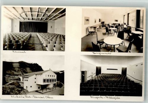 72250 W7605 Bad Peterstal - Kurhaus saal