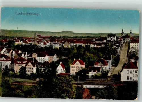 71634 W7140 Ludwigsburg , Württ 1917