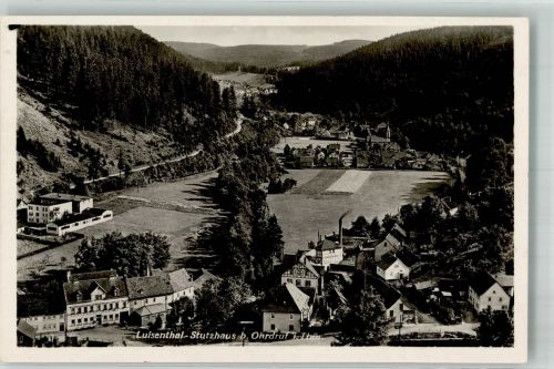 99885 O5807 Ohrdruf Foto AK Luisentha-Stutzhaus