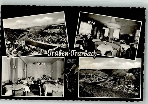 56841 W5580 Traben-Trarbach - Hotel Weingasthaus Trabener Hof