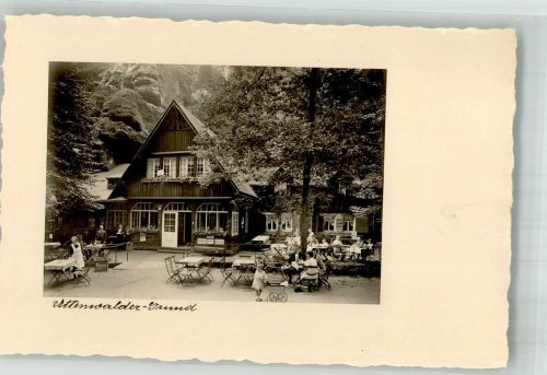 01829 O8306 Wehlen Stadt - Gasthaus Uttenwalder Grund