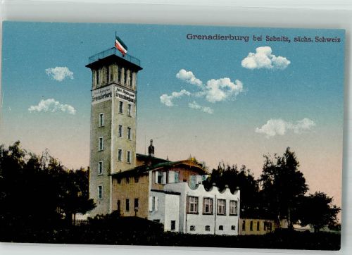 01855 O8360 Sebnitz - Grenadierburg