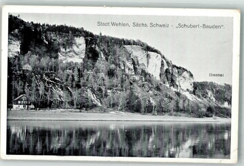 01829 O8306 Wehlen Stadt Gebrauchsspuren Schuberl Bauden