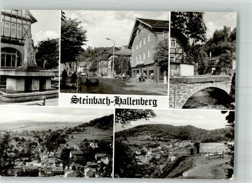 98587 O6081 Steinbach-Hallenberg Foto AK