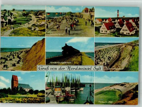 25980 W2280 Keitum - Rantum Westerland Hörum Wennigstedt List