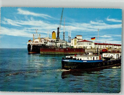 27568 W2850 Bremerhaven - Columbuskai m. T.S. Bremen