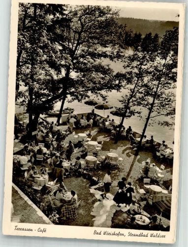86825 W8939 Bad Wörishofen - Strandbad Waldsee Terrassen Gasthaus