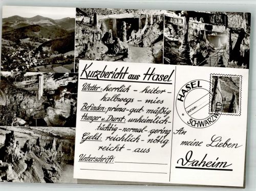 79686 W7861 Hasel - Fliegeraufnahme Erdmannshöhle