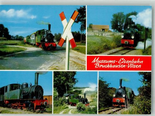 27305 W2814 Bruchhausen-Vilsen - Museums Eisenbahn