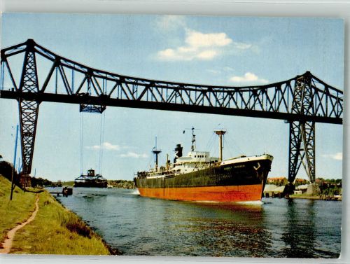 24768 W2370 Rendsburg - Hochbrücke m. Schwebefähre