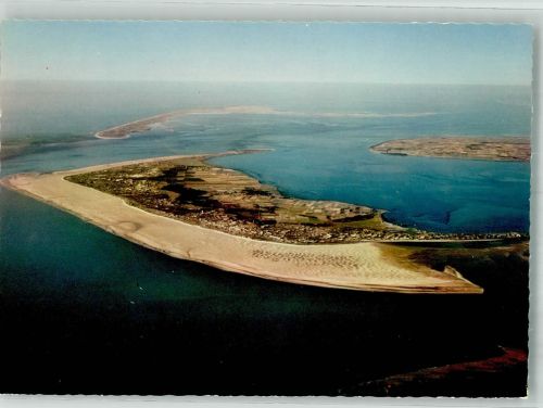 Amrum - Fliegeraufnahme m. Westspitze Föhr u. Südspitze Sylt
