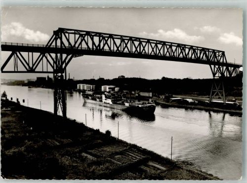 24103 W2300 Kiel , Ostsee - Hochbrücke