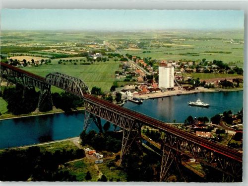 25712 W2224 Hochdonn - Hochbrücke Nord-Ostsee-Kanal Fähre