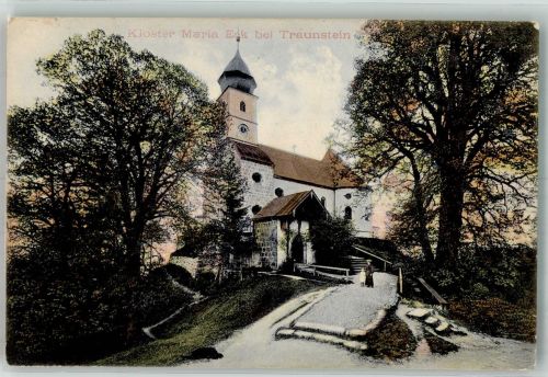 83278 W8220 Traunstein , Oberbay 1917 - Kloster Maria Eck
