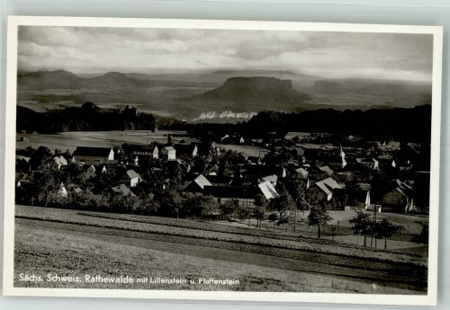 01848 O8361 Rathewalde - Mit Lielienstein u. Pfaffenstein
