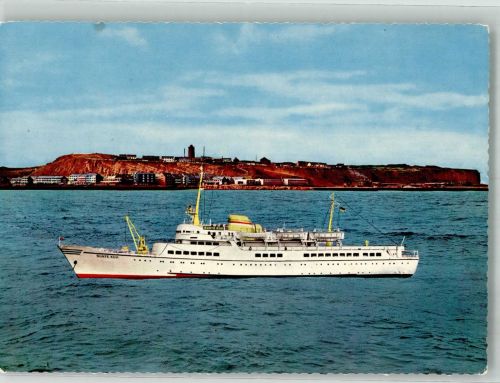27498 W2192 Helgoland - Seebäderschiff Bunte Kuh