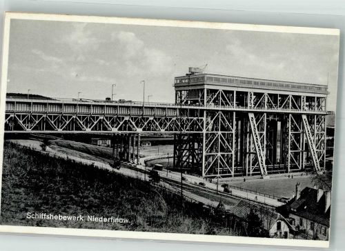 16248 O1301 Niederfinow - Schiffshebewerk