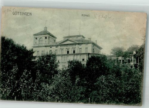 37073 W3400 Göttingen , Niedersachs 1908 - Gasthaus Rohns