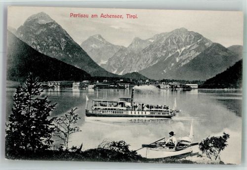 6212 Pertisau Foto AK Achesee Dampfer