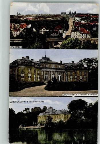 71634 W7140 Ludwigsburg , Württ - Schloss Monrepos