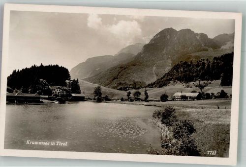 6330 Kufstein Foto AK Tirol Krummsee