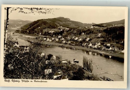 01829 O8301 Pötzscha - Rauenstein freigeg. d. R.L.M. Metz E 6632/411