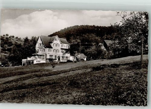 76593 W7562 Lautenbach , Murgtal - Gasthaus Pension Lautenfelsen